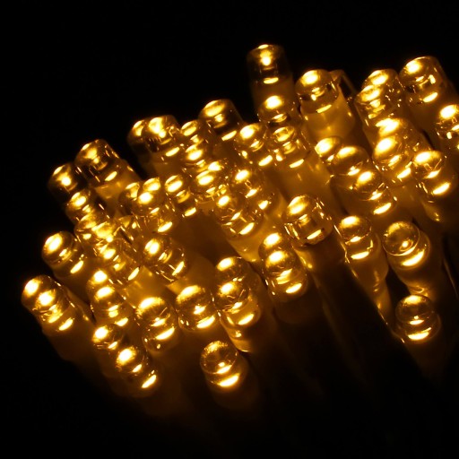 OSVETLENIE VIANOČNÉHO STROMČEKA 100 LED MULTI SOLÁRNE SVETLO GARLANDA BALKÓNOVÁ ZÁHRADA