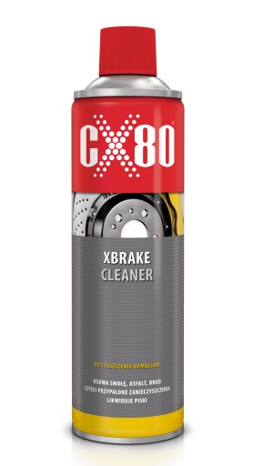Čistič bŕzd CX 80 48278 600 ml CX80 48278