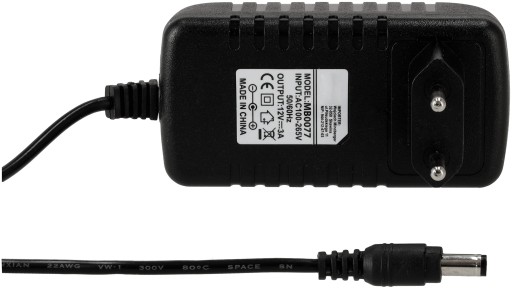 Stolný zdroj 36W 12V 3A pre LED pásy