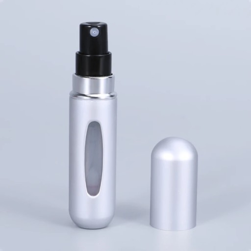 ATOMIZER PARFUME ATOMIZER Fľaštička s dávkovačom parfumov 5 ml čierna