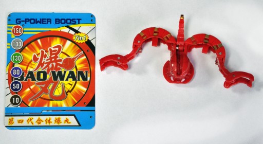 Figúrky arkádovej hry Spinner Fight Bao Wan + magnetické karty
