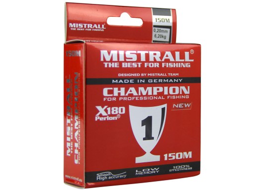 UNIVERSAL MISTRALL CHAMPION LINE 0,24mm / 150m