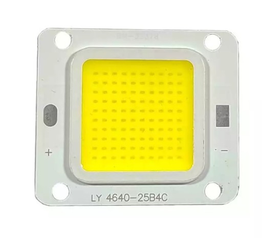 COB LED 50W 12V Biela