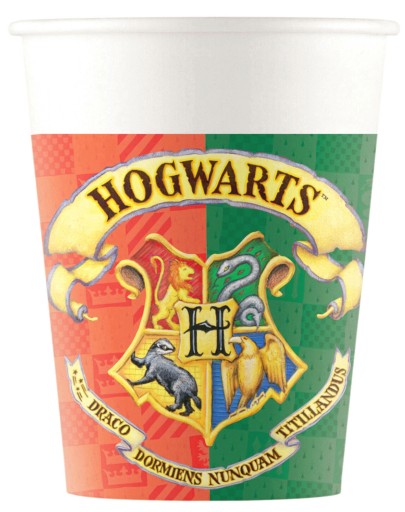 HARRY POTTER JEDNORÁZOVÝ POHÁR-8 KS-5064