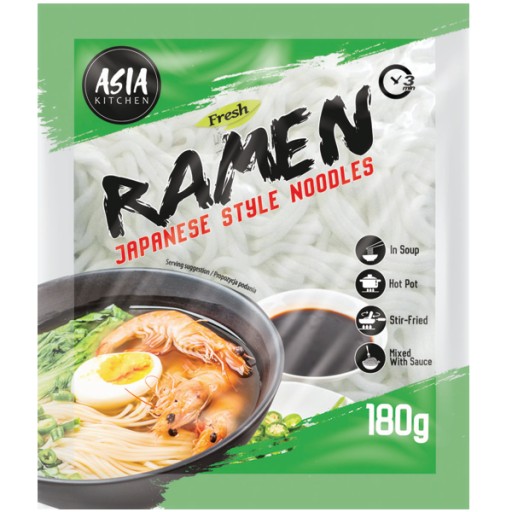 Ramen rezance čerstvé 180g - Asia Kitchen