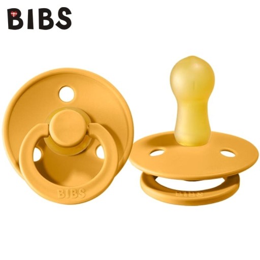 BIBS retro cumlík cumlík 6-18 HEVEA RUBBER