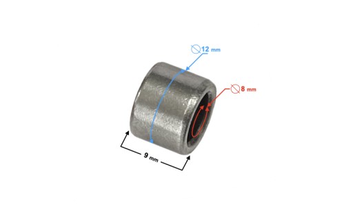POUZDRO BENDIX 12x9x8 V KRYTE HNACIEHO REMEŇA
