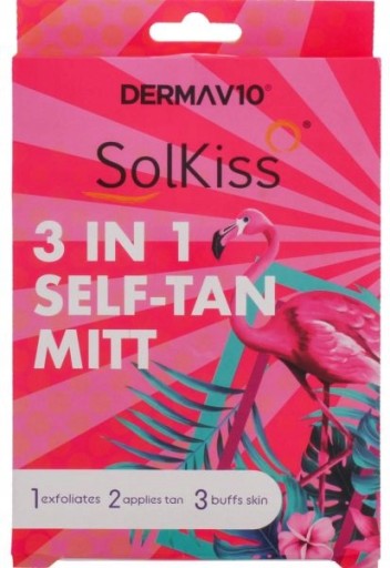 RUKAVICE DermaV10 NA APLIKÁCIU SAMOOPEĽOVANIA