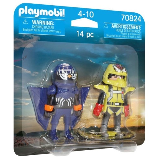 VZDUCHOVÉ STUNTY PLAYMOBIL 70824 DUOPACK