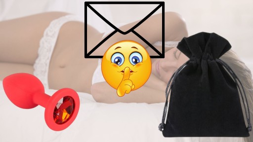 SILIKÓNOVÁ ANÁLNA ZÁTKA PRE ANUS PRÍJEMNÁ NA DOTYK PRE ZAČIATOČNÍKOV MALÉ