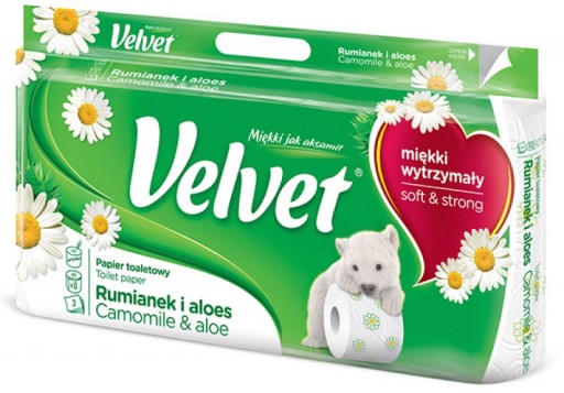 Celulózový toaletný papier, 3-vrstvový, 8 ks