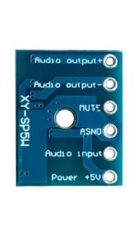 Modul mono audio zosilňovača LTK5128 5W