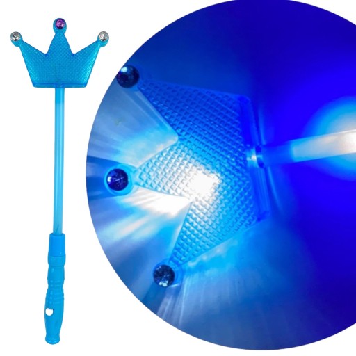 Kúzelná LED PRINCEZNÁ ELSA WAND
