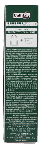 Kapsule pre Cafissimo Caffitaly Espresso Armonioso
