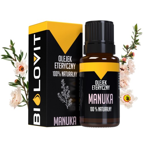 BILOVIT ESENCIÁLNY OLEJ 100% OD MANUKA BUSH 10M