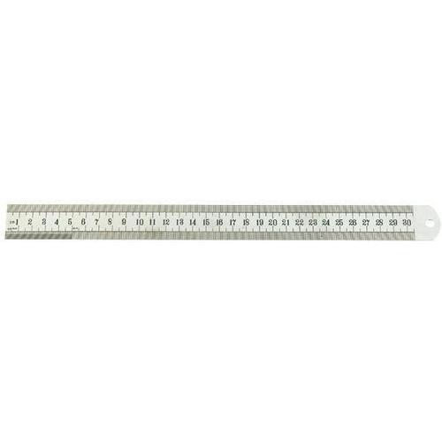 Lineárne meranie 75 cm, nehrdzavejúca oceľ, presné