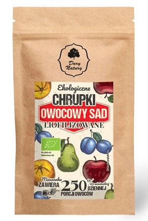 DN bio Lyofilizované lupienky Owocowy Sad Doypac EK