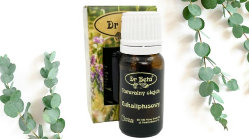 Eukalyptový esenciálny olej Dr Beta 9 ml
