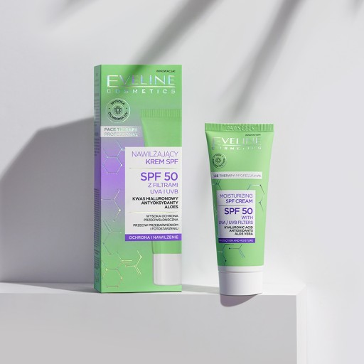 Eveline Cosmetics Face Therapy krém SPF 50