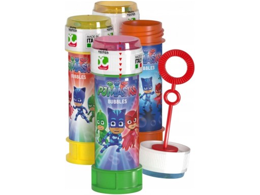 DISNEY JUNIOR PJJAMES MYDLOVÉ BUBLINY DULCOP 60ml MIX 1 ks.