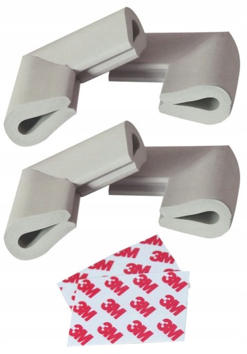 PENOVÉ KRYTY NA ROHY, NÁBYTOK, DESKY, HRANY x4