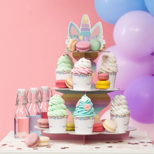 Vložky do košíčkov MUFFINS MUFFINS Unicorn