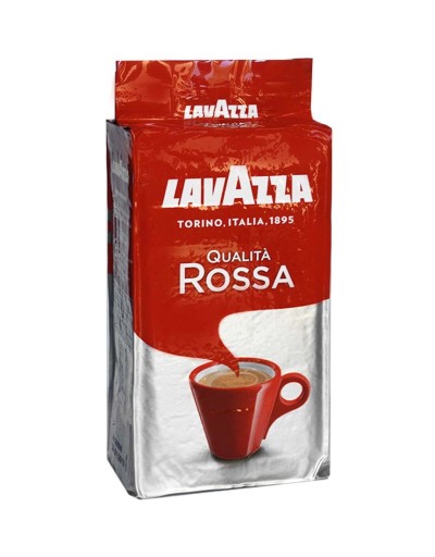 Lavazza Qualita Rossa mletá káva 2x 250 g
