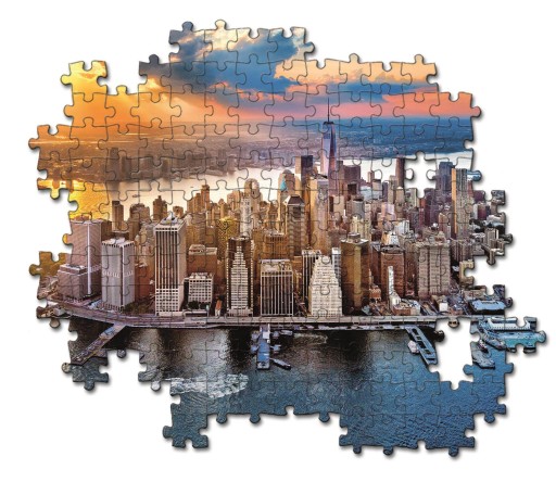 Puzzle 500. New York. Clementoni. 35038.