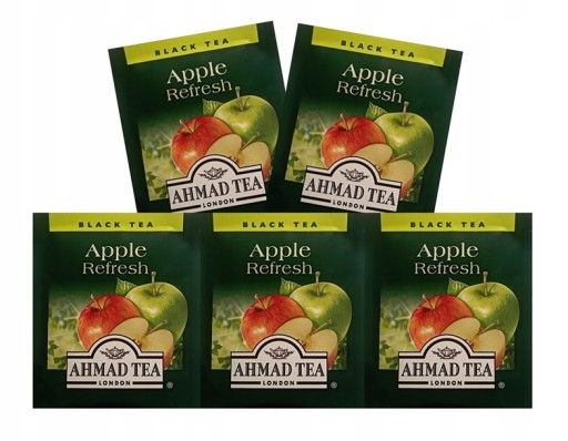 APPLE Tea Ahmad sada 5 obálok