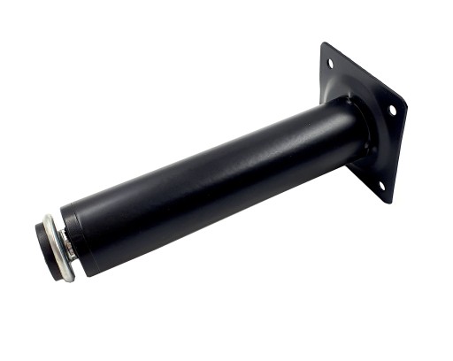 Amix noha 150mm fi 30mm matná čierna