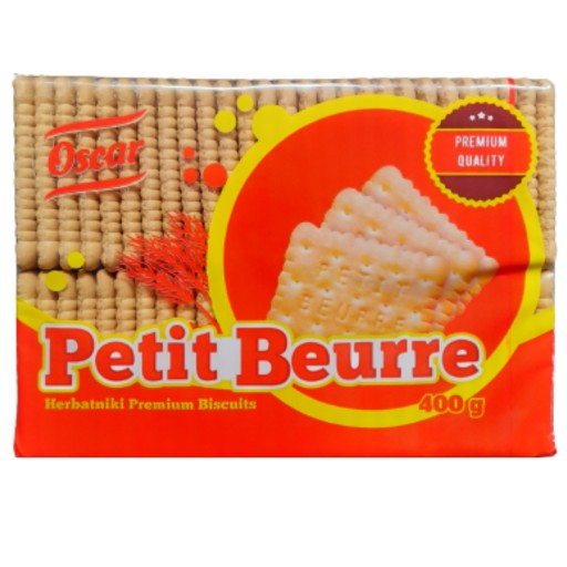 Krehké sušienky Oskar Sušienky Petit Beurre 400 g