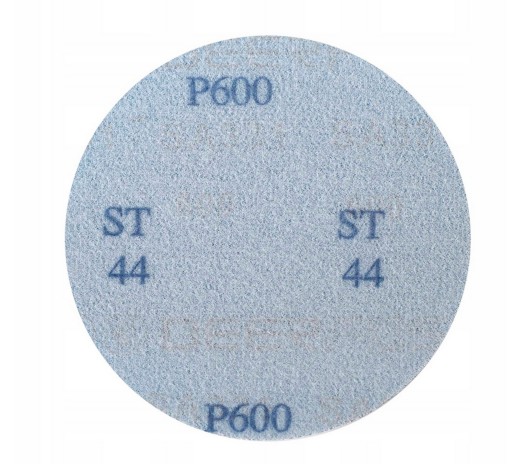 DEERFOS brúsny vodný kotúč so suchým zipsom 125 mm P2500 VODEODOLNÝ VODNÝ PAPIER