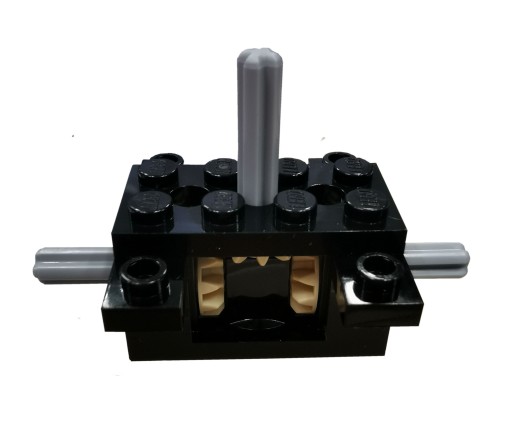 LEGO Technic Kužeľové ozubené koleso 6589 3709b 6585