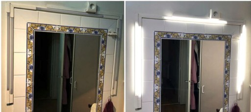 Led Strip Nábytková lampa 100cm studená - neutrálna