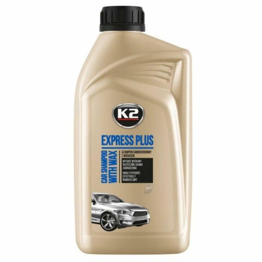 K2 EXPRESS PLUS 1L ŠAMPÓN S VOSK