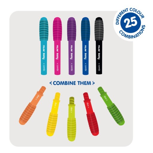 DVOJFAREBNÝ GUĽOVÝ BOD SWAY COMBI DUO 1,0 MM MILAN 8411574072553
