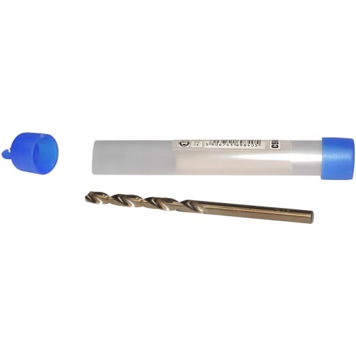 KOBALTOVÝ VRTÁK. PRE KOV 4 MM EXKLUZÍVNA RYCHLORÝCHLENÁ OCEL HSS-Co (5 %)