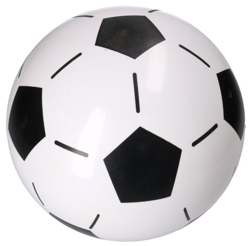 Gumová lopta SOCCER 4591