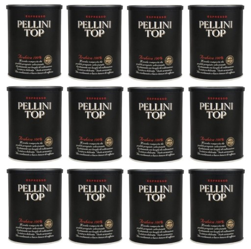 Mletá káva Pellini Espresso č.2 Vellutato 250g