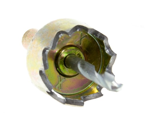 Dierovka Vŕtačka 19mm, plast drevo, korunka