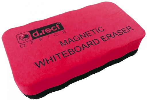 SUPER MAGNETICKÁ HUBKA na D.RECT DRY-ERASE BOARDS.