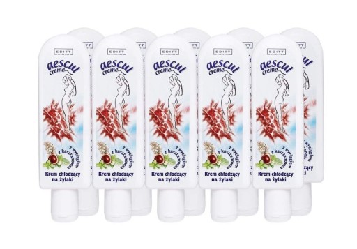 Chladivý krém na kŕčové žily 150g extrakt z pagaštanu konského
