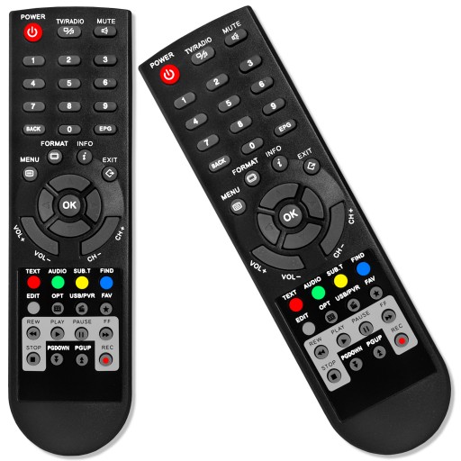 DIAĽKOVÉ OVLÁDANIE PRE DEKODÉR DVB-T FERGUSON ARIVA T65/T650i