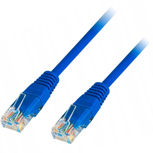 LAN BLOW RJ45 UTP sieťový kábel, rovný, 1,5 m