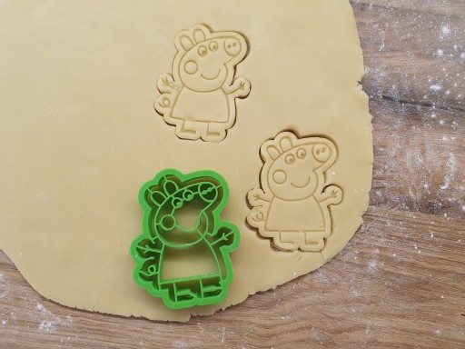 Peppa Pig Vykrajovač na sušienky Peppa Pig S