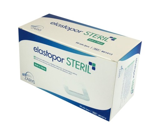 ELASTOPOR STERIL obväz sterilný 6 x 10cm 50 ks