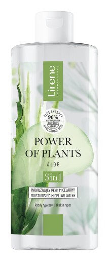 Power of Plants Hydratačný ALOE micelárny fluid
