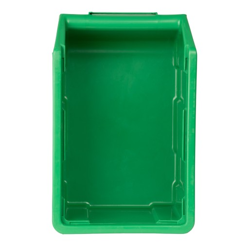 Dielenský úložný box ZELENÝ Organizačný box VEĽKÝ kontajner