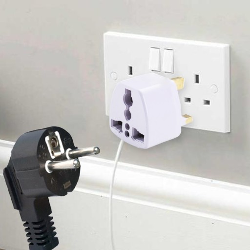 ANGLICKÝ ZÁSUVNÝ ADAPTÉR PL EU TO UK