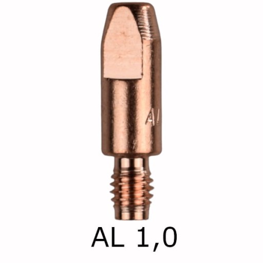 ALU MIG MAG M6 KONCOVKA PRÚDOVÁ, dĺžka 28mm 1,0mm
